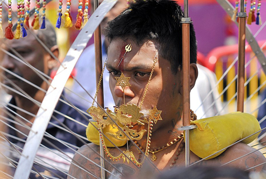 Thaipusam festival 